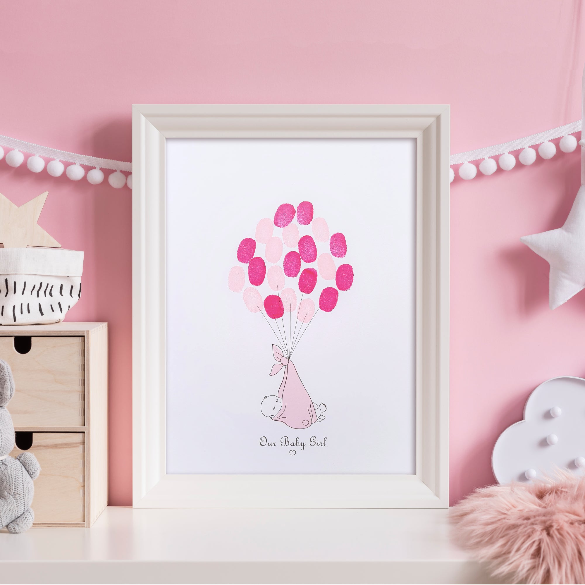 Fingerprint Keepsake Kit - 3 Colours,[product type] - Baby Showers and More