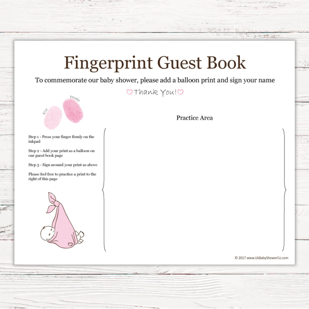 Fingerprint Keepsake Kit - 3 Colours,[product type] - Baby Showers and More