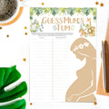 Baby Safari Guess Mums Tum Game