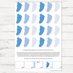 Stars Guess The Date Sweepstake Game,[product type] - Baby Showers and More
