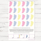 Stars Guess The Date Sweepstake Game,[product type] - Baby Showers and More