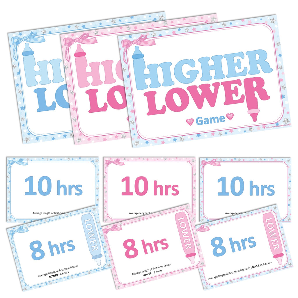 Stars Higher or Lower Game