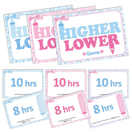 Stars Higher or Lower Game