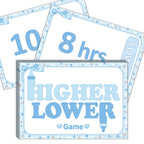 **NEW IN** Higher or Lower Game - Uk Baby Shower Co ltd