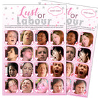 Labour or Lust Party Game - Uk Baby Shower Co ltd