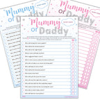 Mummy or Daddy Party Game - Uk Baby Shower Co ltd