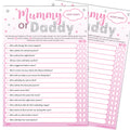 Mummy or Daddy Party Game - Uk Baby Shower Co ltd