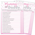 Mummy or Daddy Party Game - Uk Baby Shower Co ltd
