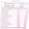 Mummy or Mum Party Game - Uk Baby Shower Co ltd