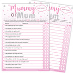 Mummy or Mum Party Game - Uk Baby Shower Co ltd