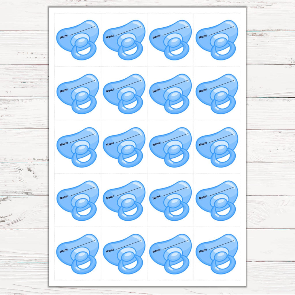 Pin the Dummy Game NEW - Uk Baby Shower Co ltd