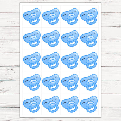 Pin the Dummy Game NEW - Uk Baby Shower Co ltd