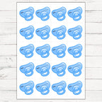Ethnic Pin the Dummy Game NEW - Uk Baby Shower Co ltd