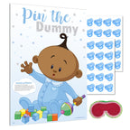Ethnic Pin the Dummy Game NEW - Uk Baby Shower Co ltd