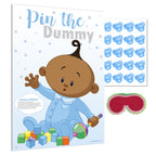 Ethnic Pin the Dummy Game NEW - Uk Baby Shower Co ltd