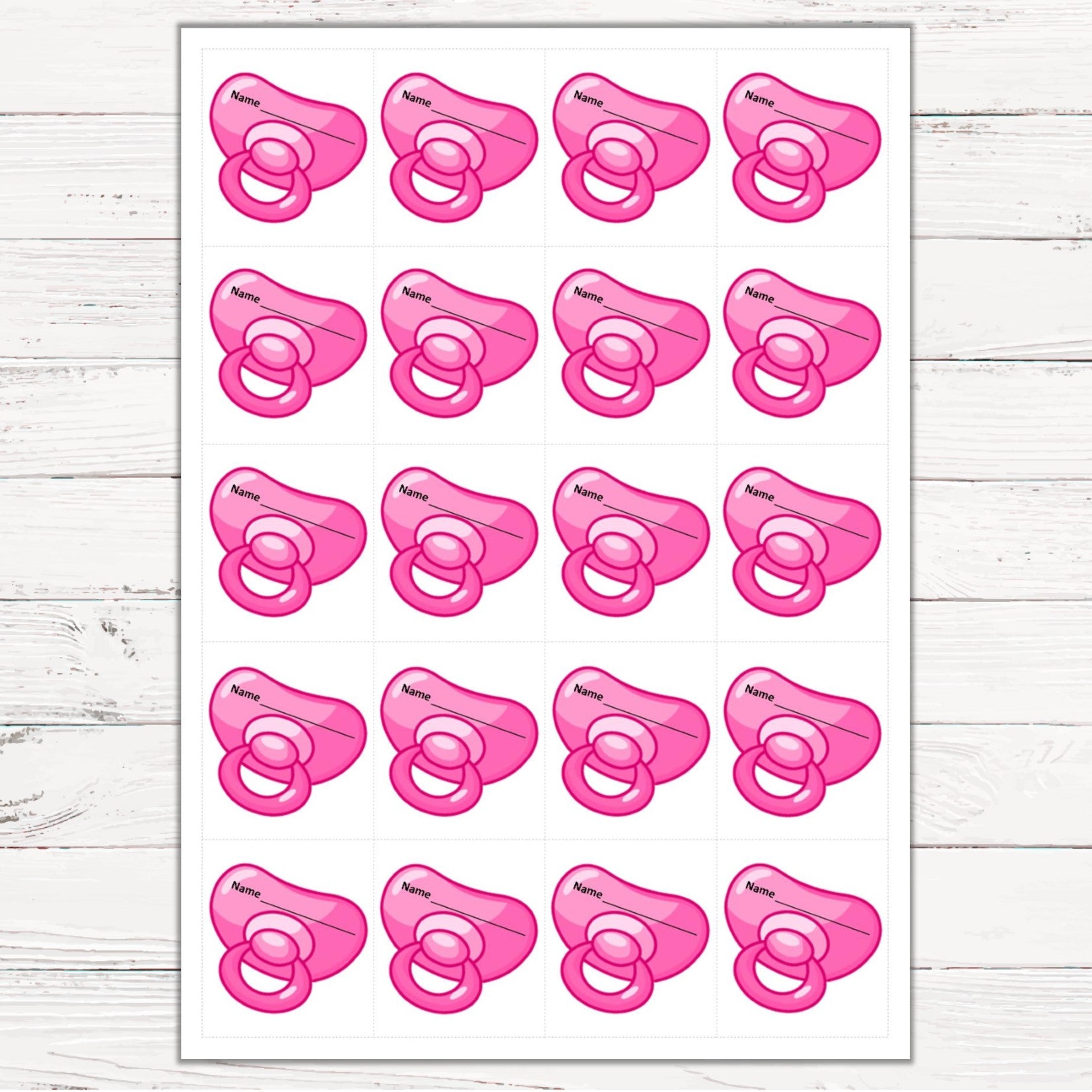 Ethnic Pin the Dummy Game NEW - Uk Baby Shower Co ltd