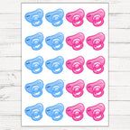 Ethnic Pin the Dummy Game NEW - Uk Baby Shower Co ltd
