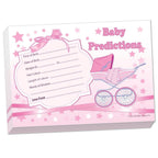 Prediction Cards Keepsake Game Stars Theme,[product type] - Baby Showers and More