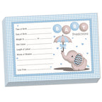 Baby Elephant Prediction Cards Keepsake Game - Uk Baby Shower Co ltd