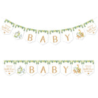 Safari Themed BABY Flag Banner