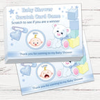 Stars Scratch Cards Game Stars Theme,[product type] - Baby Showers and More