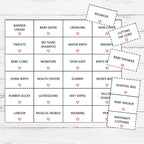 Baby Bingo Game - Stars - Uk Baby Shower Co ltd
