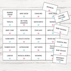 Baby Bingo Game - Stars - Uk Baby Shower Co ltd