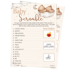 Teddy Scramble Game