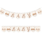 Teddy Themed BABY Flag Banner