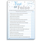 True or False Party Game - Uk Baby Shower Co ltd