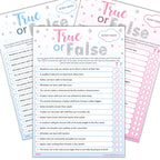 True or False Party Game - Uk Baby Shower Co ltd