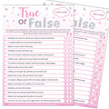 True or False Party Game - Uk Baby Shower Co ltd