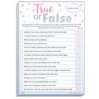 True or False Party Game - Uk Baby Shower Co ltd