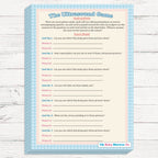 The Ultrasound Game Pastel Theme,[product type] - Baby Showers and More