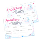 Unisex Moon and Stars Prediction Cards