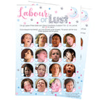 Unisex Moon and Stars Labour or Lust Party Game