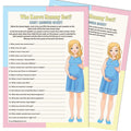 Who Knows Mummy Best Party Game Pastel Theme,[product type] - Baby Showers and More